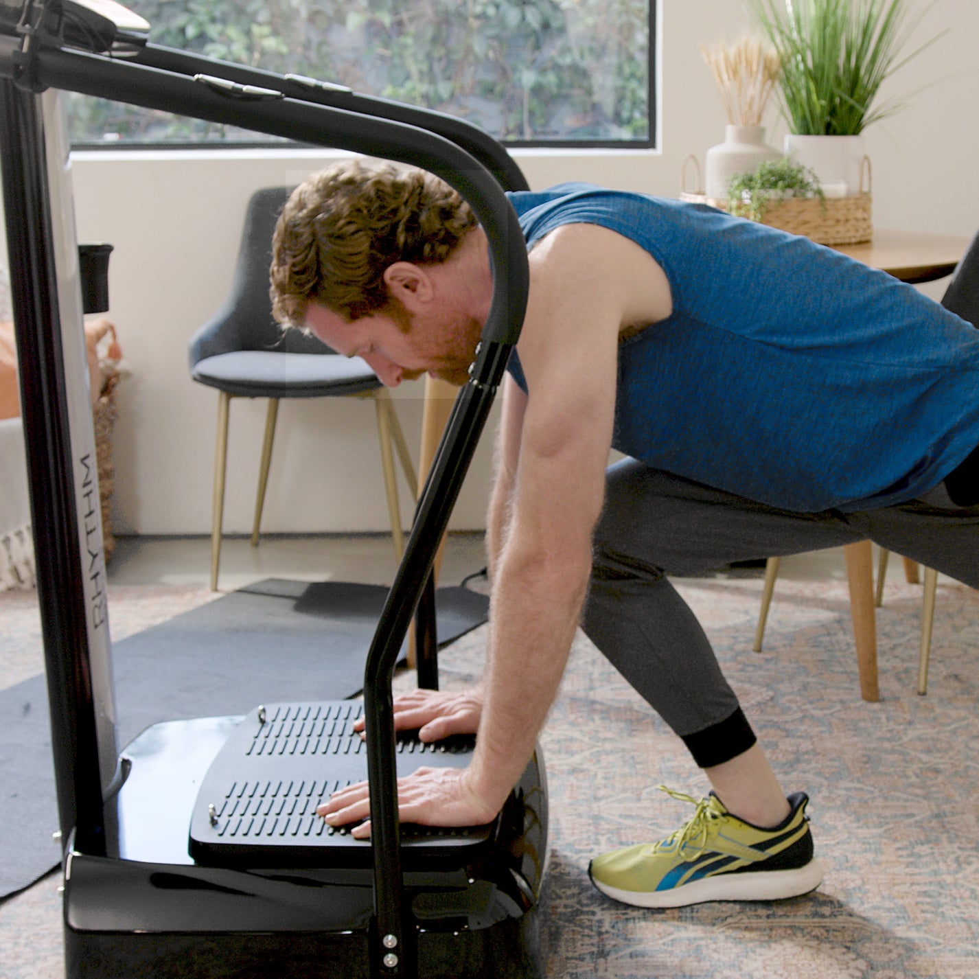 Rhythm Viberation Plate Machine | Lifepro