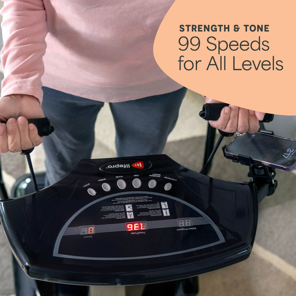 Rhythm Viberation Plate Machine | Lifepro