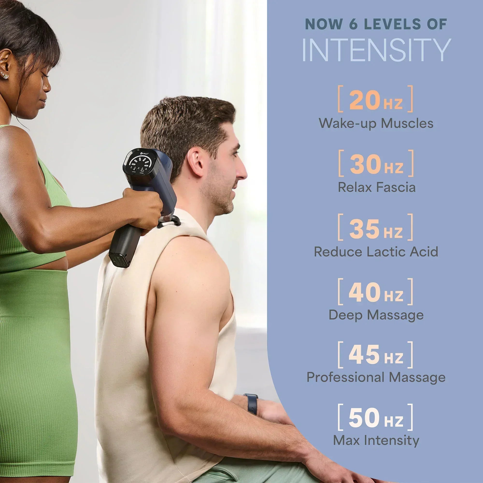 LIFESPRO Massage Gun - Thumbnail 2