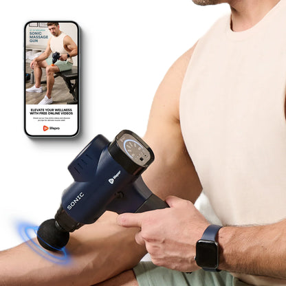 Sonic Portable Deep Tissue Muscle Massager Gun