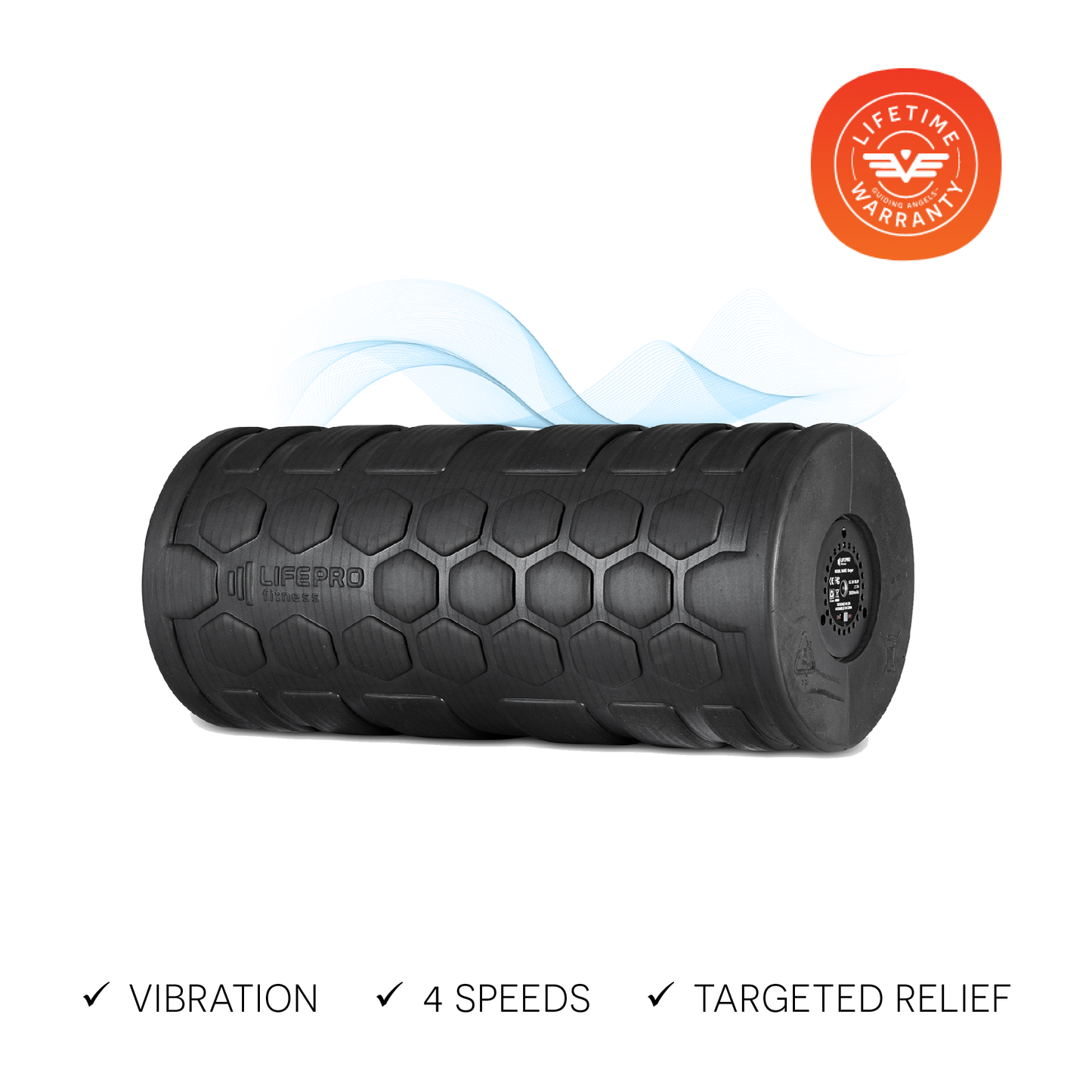 LifePro 4 Speed Vibrating Foam Roller Lifepro