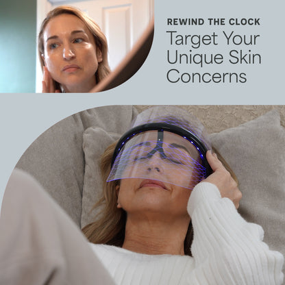 VizaCure Light Therapy Mask