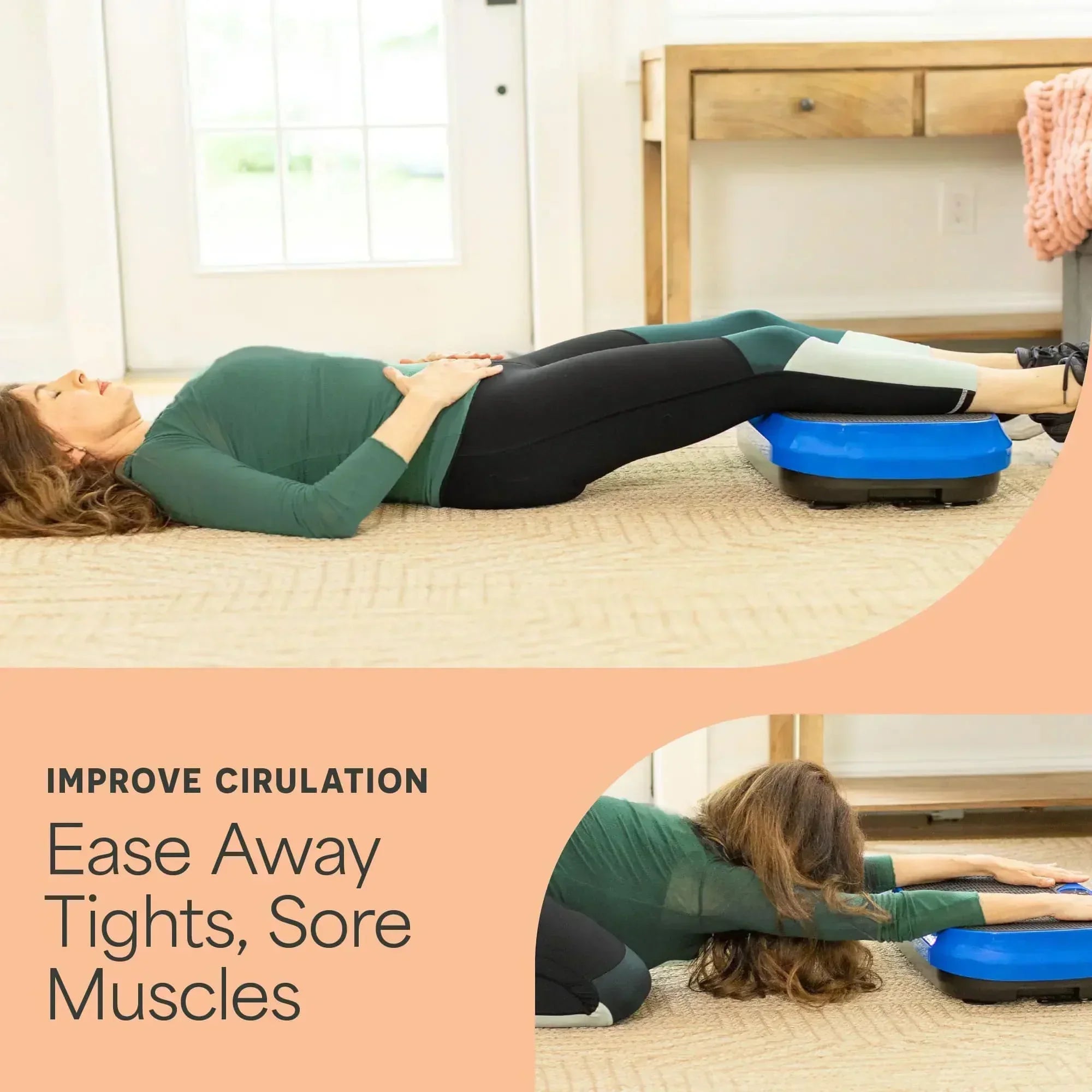 Waver Mini Vibration Plate