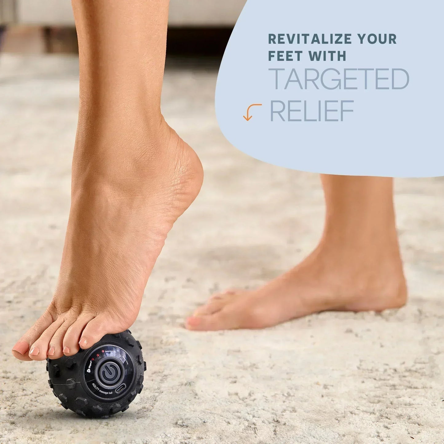 Agility 4-Speed Vibrating Massage Ball