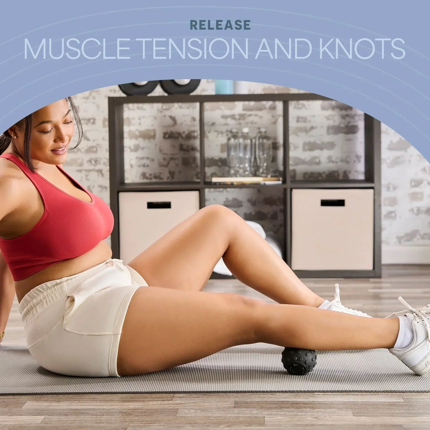 Agility 4-Speed Vibrating Massage Ball