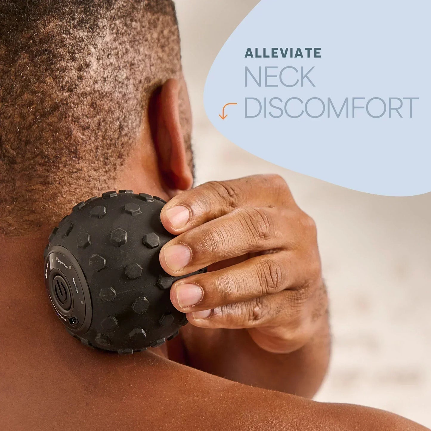 Agility 4-Speed Vibrating Massage Ball