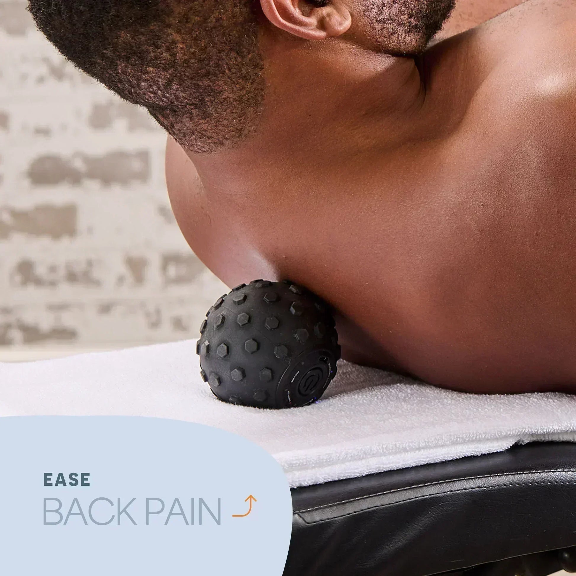 Agility 4-Speed Vibrating Massage Ball Agility 4-Speed Vibrating Massage Ball