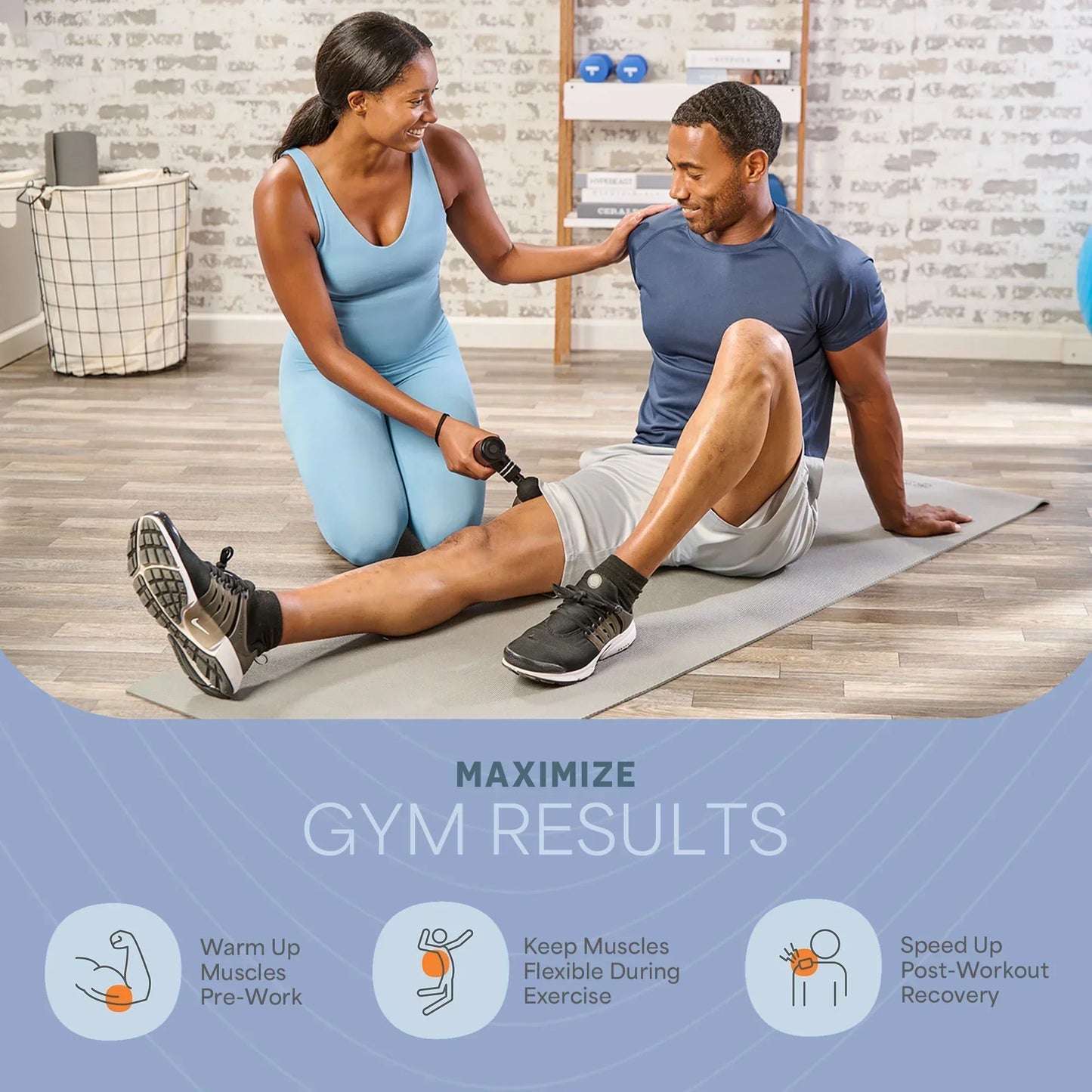 Dyna Mini Portable Massage Gun