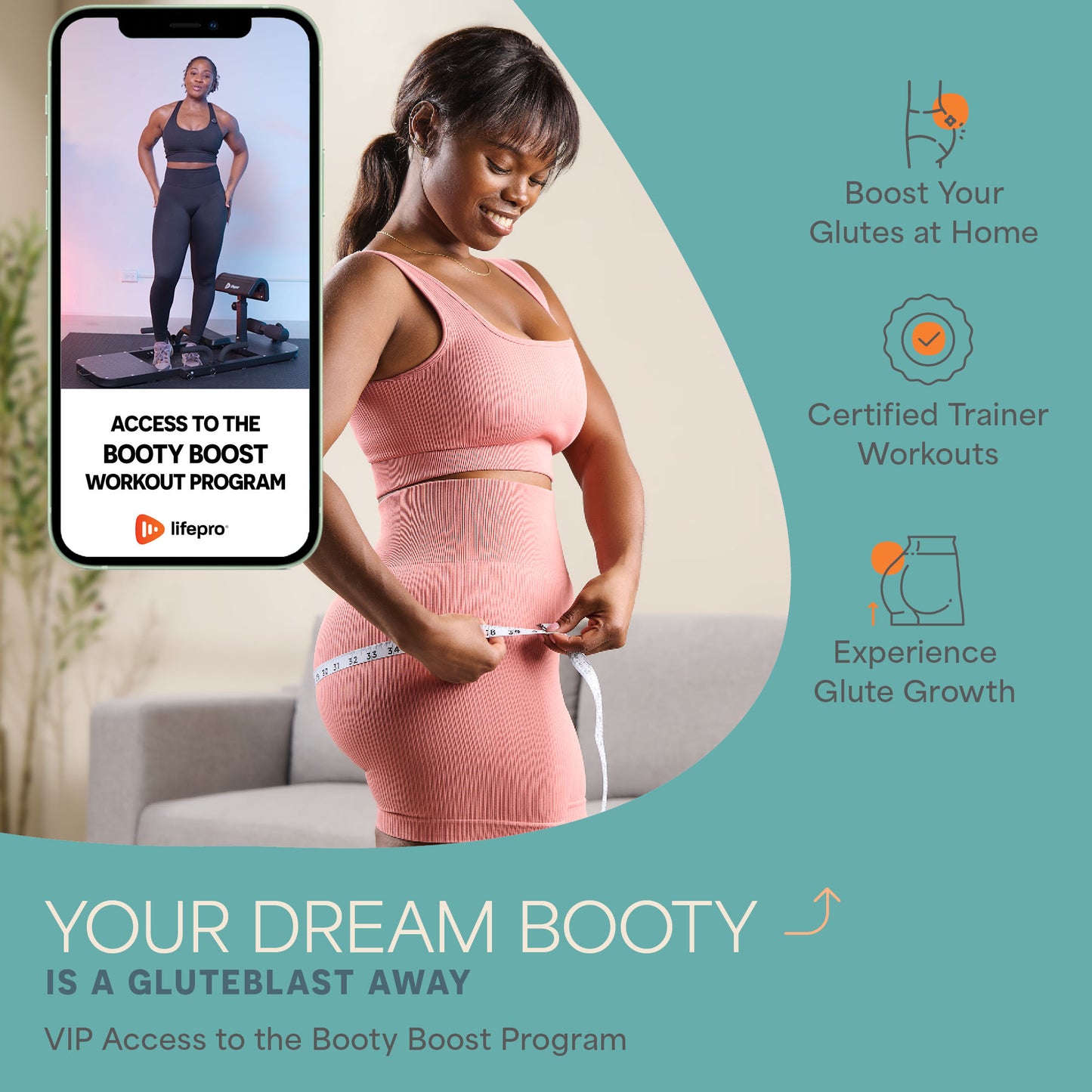 GluteBlast™ Hip Thrust Machine