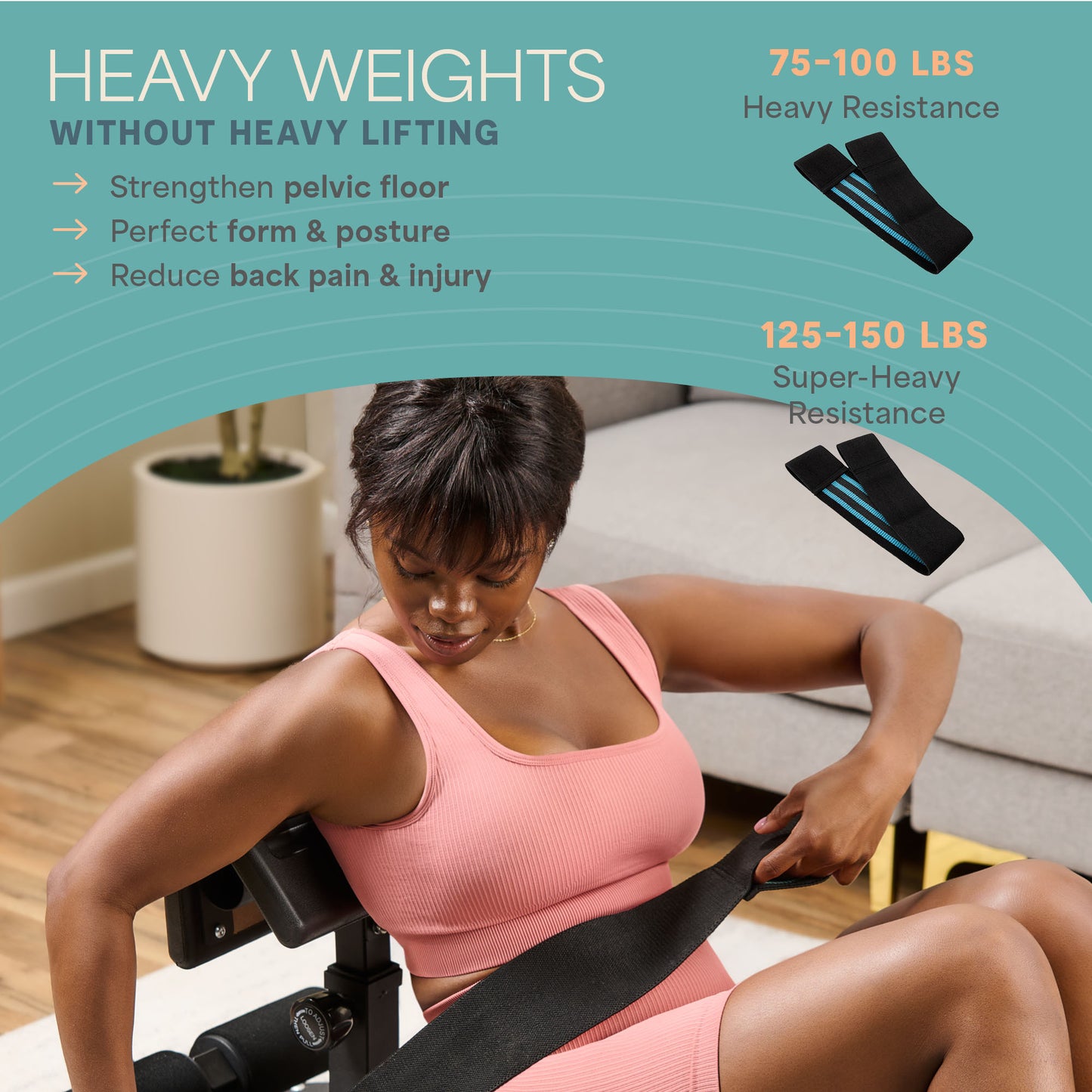GluteBlast™ Hip Thrust Machine
