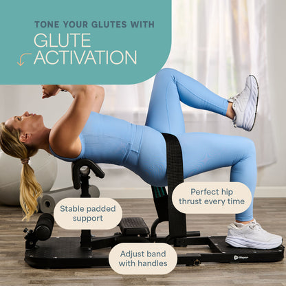 GluteBlast™ Hip Thrust Machine