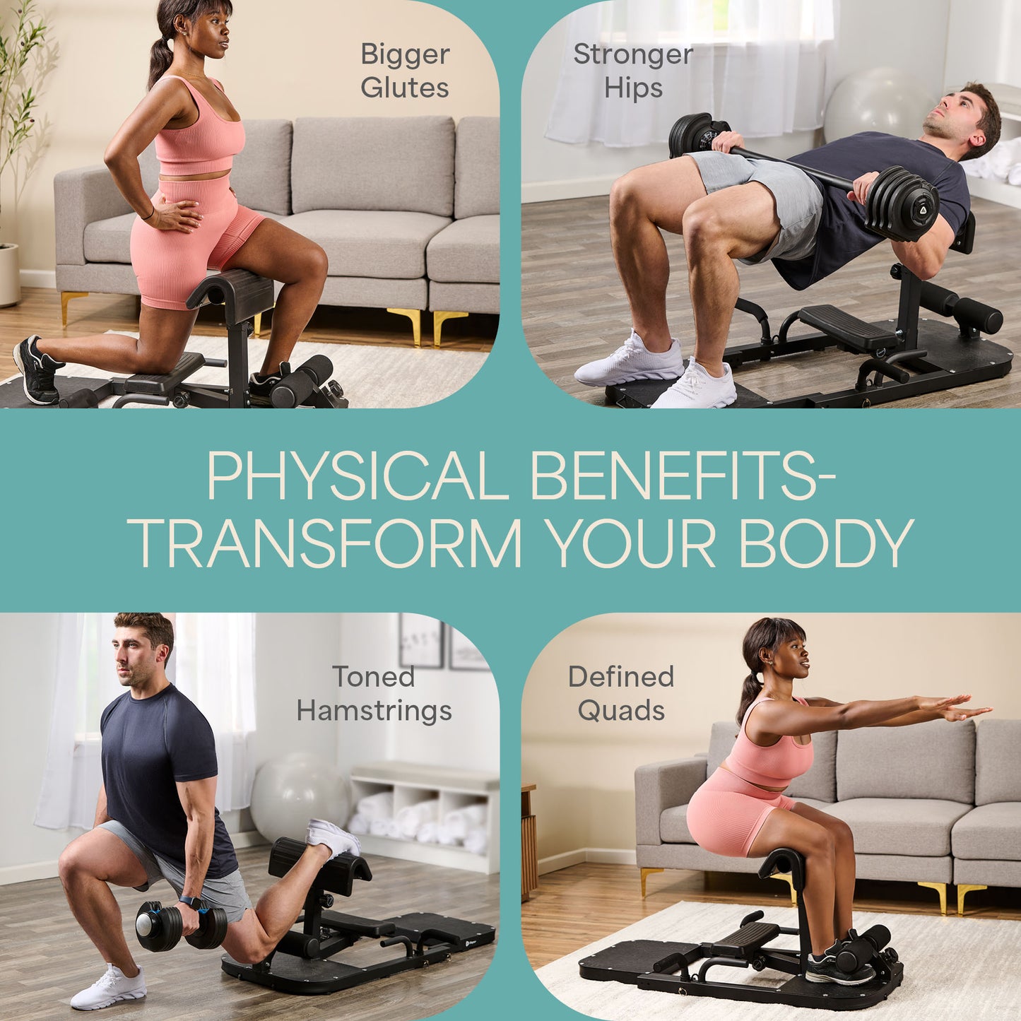 GluteBlast™ Hip Thrust Machine