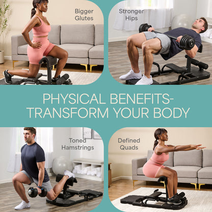 GluteBlast™ Hip Thrust Machine