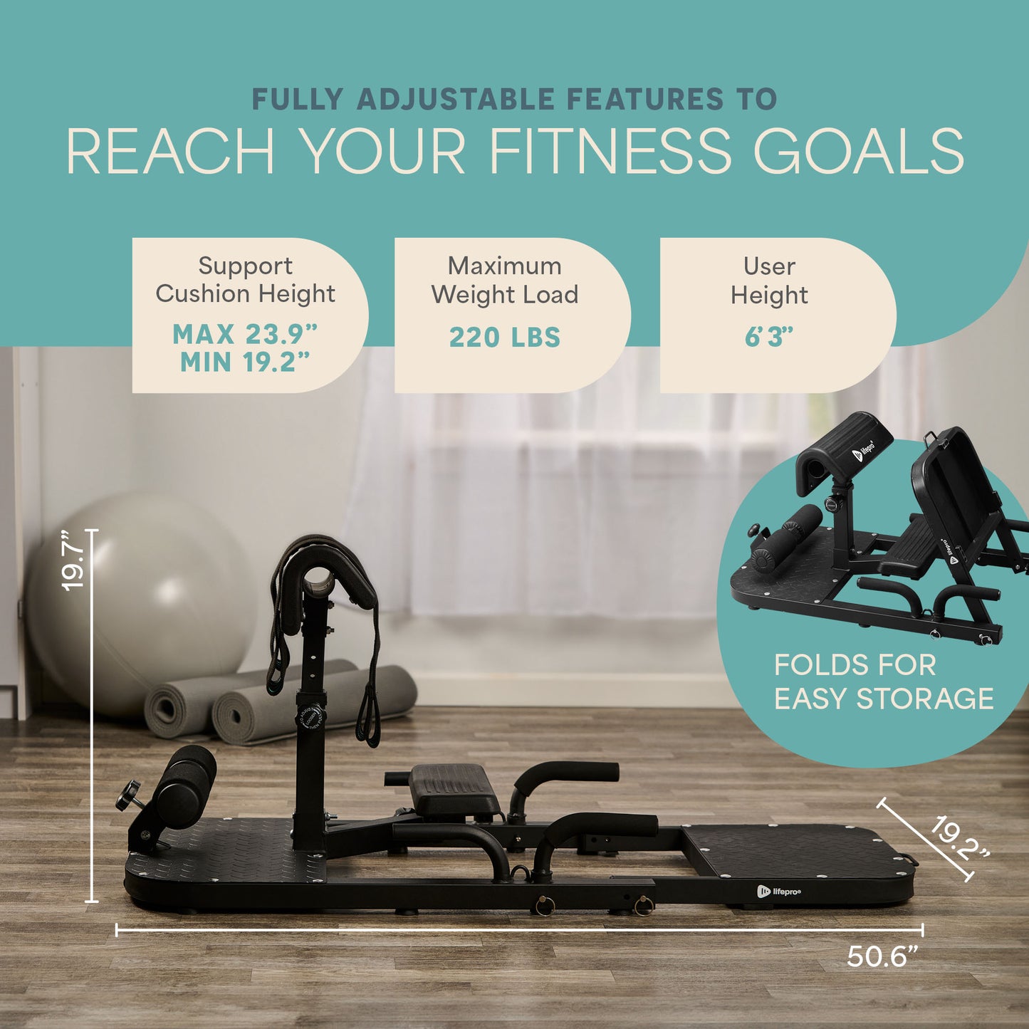 GluteBlast™ Hip Thrust Machine