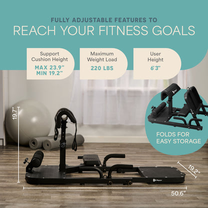 GluteBlast™ Hip Thrust Machine