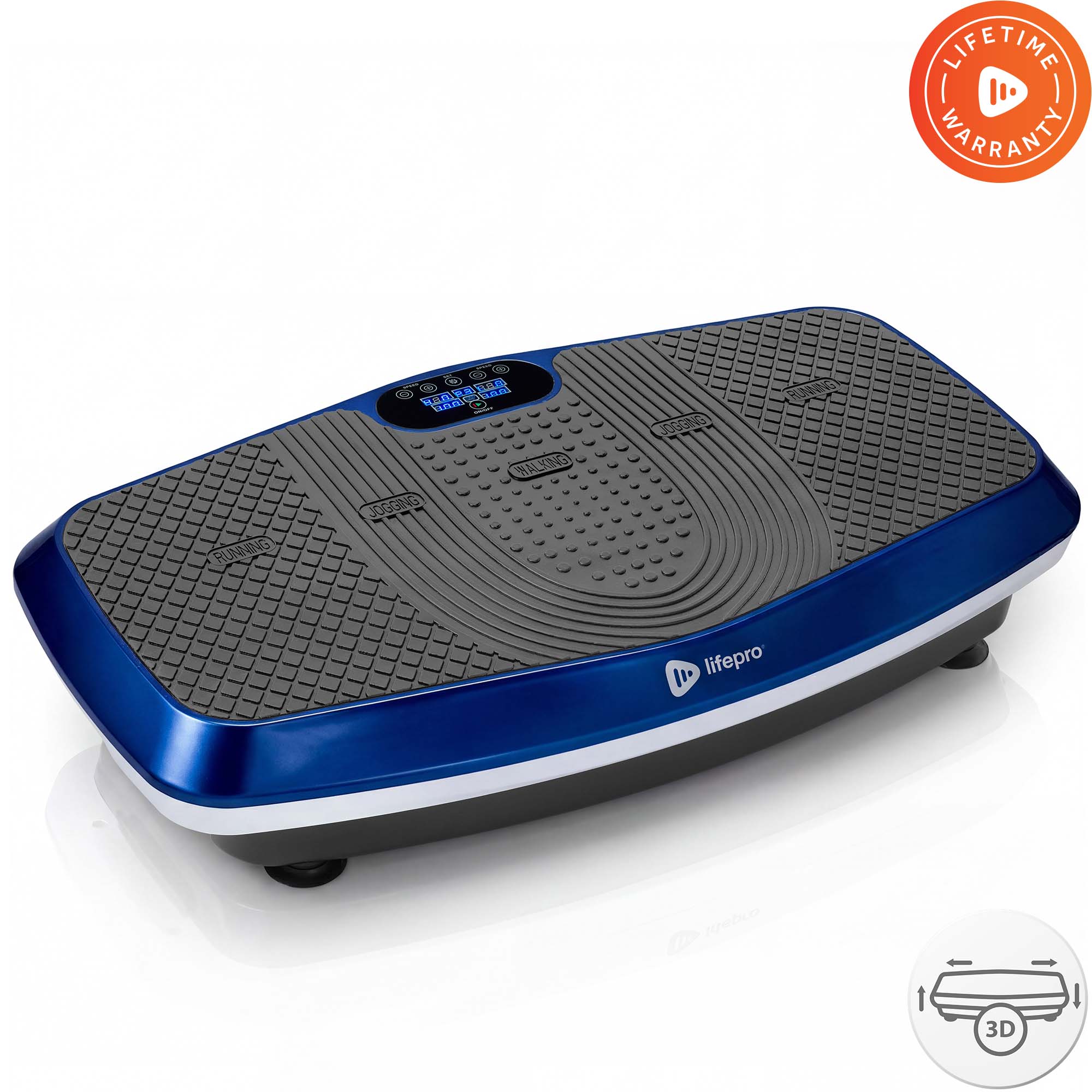 Hovert 3D Vibration Plate｜Lifepro