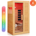 RejuvaCure Cozy Personal Far Infrared Sauna
