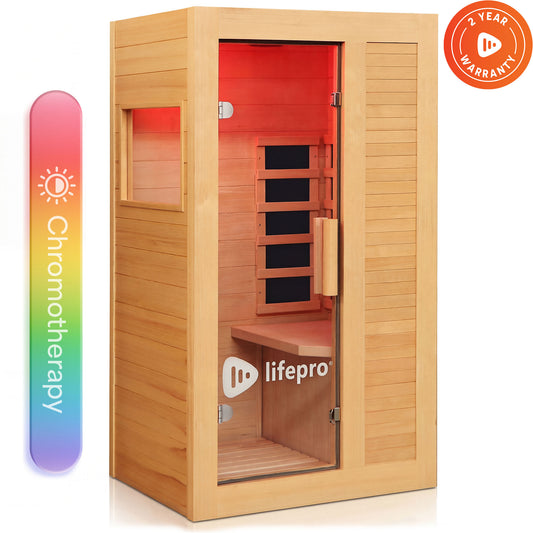 RejuvaCure Cozy Personal Far Infrared Sauna