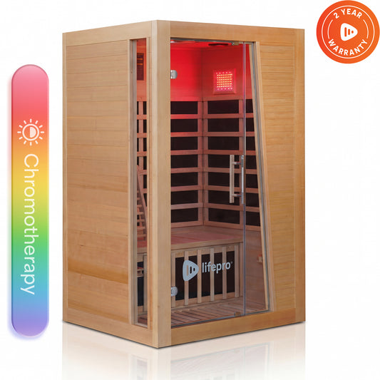 RejuvaCure™ Duet: Two-Person Infrared Sauna