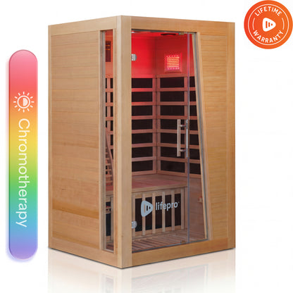 RejuvaCure™ Duet: Two-Person Infrared Sauna