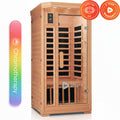 RejuvaCure™ Red Light Therapy Low EMF Infrared Sauna