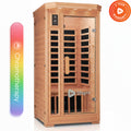 RejuvaCure™ One-Person Infrared Sauna