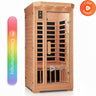 RejuvaCure™ One-Person Infrared Sauna