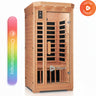 RejuvaCure™ One-Person Infrared Sauna