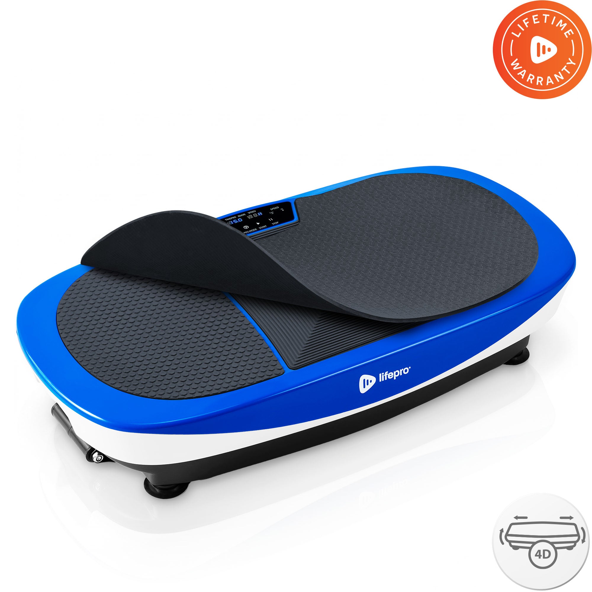 Rumblex Max 4D Vibration Plate | Advanced Recovery | Lifepro