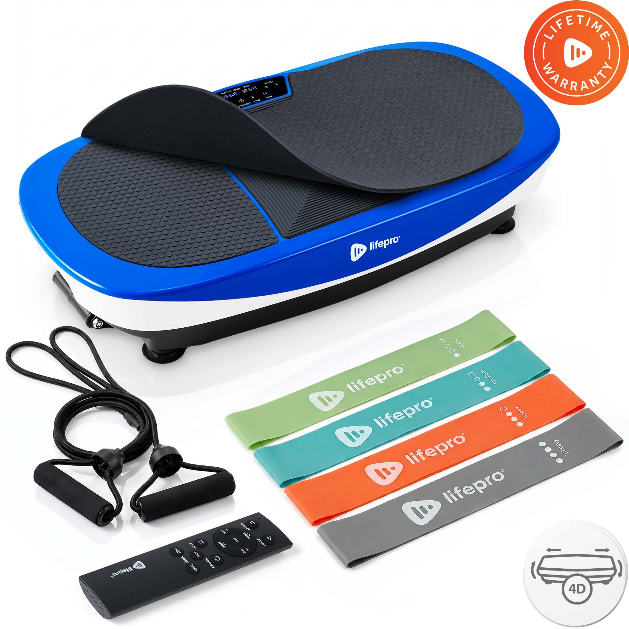 Rumblex Max 4D Vibration Plate | Advanced Recovery | Lifepro