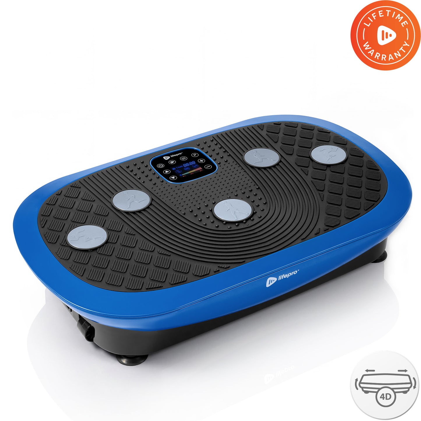 Rumblex Plus 4D Vibration Plate
