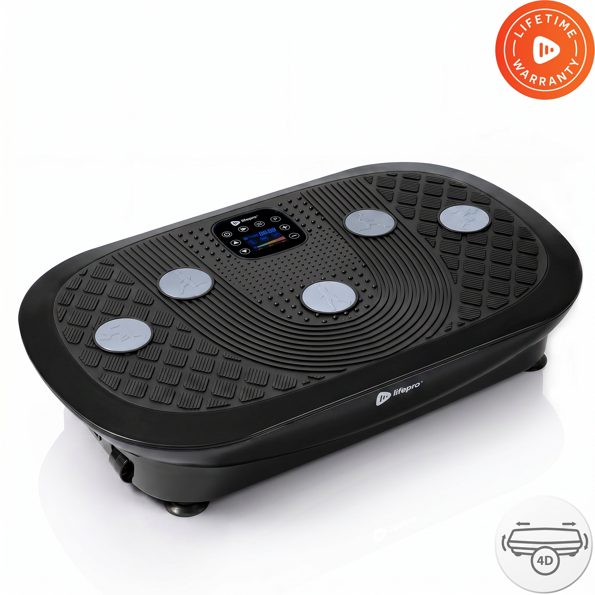 Rumblex Plus 4D Vibration Plate for Full Body Fitness