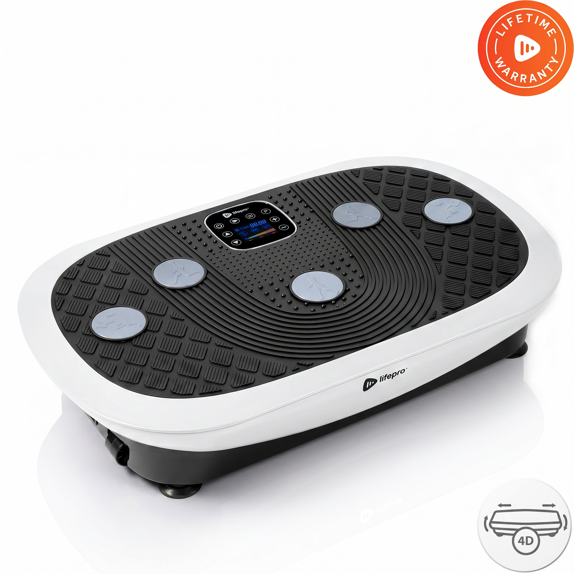 Rumblex Plus 4D Vibration Plate for Full Body Fitness