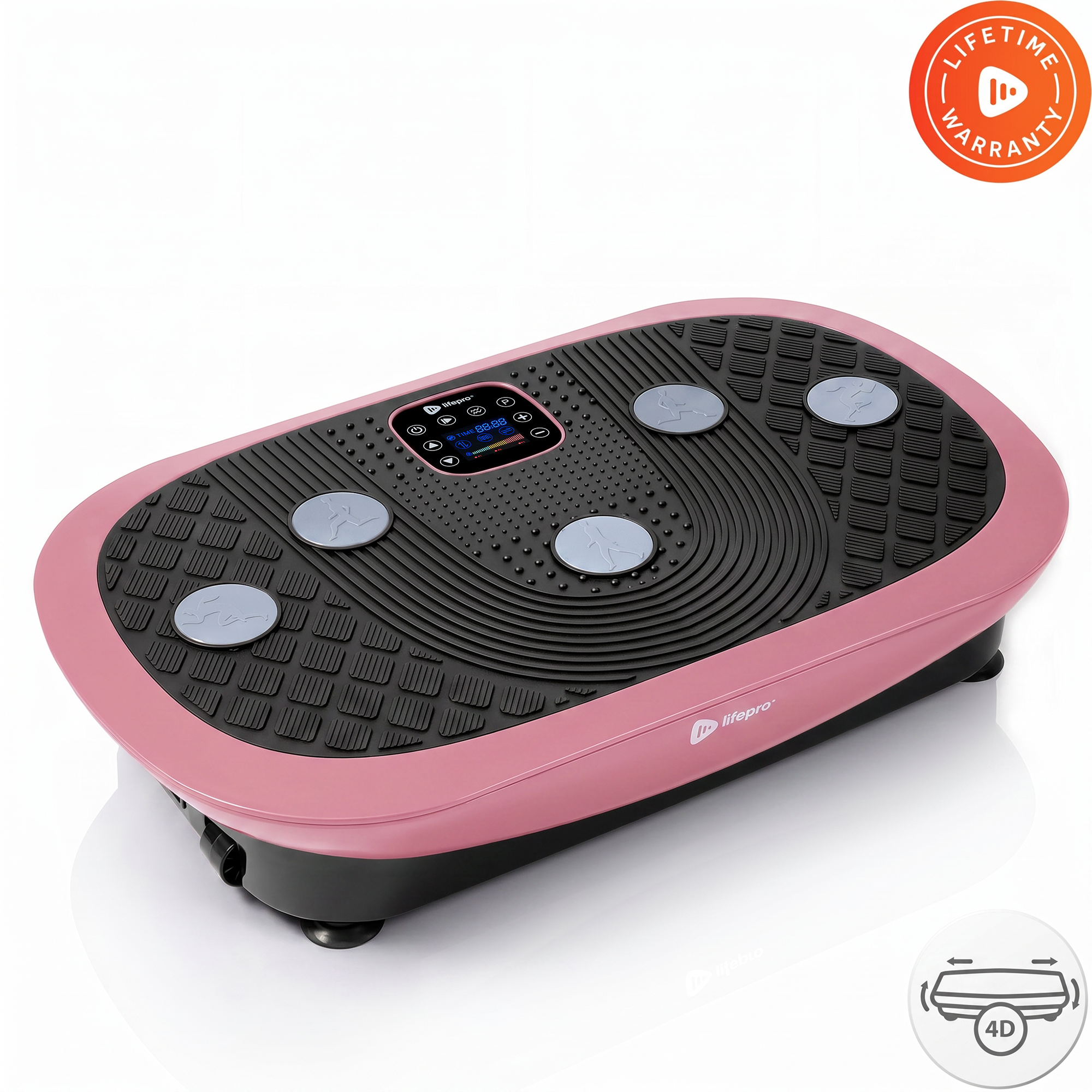 Rumblex Plus 4D Vibration Plate for Full Body Fitness