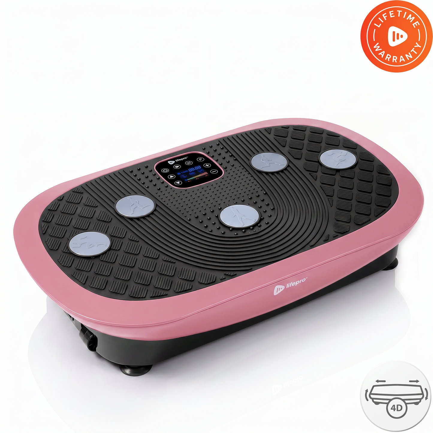 Rumblex Plus 4D Vibration Plate for Full Body Fitness