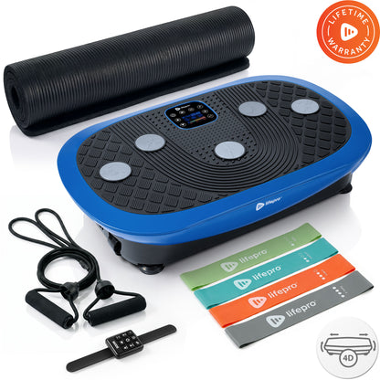 Rumblex Plus 4D Vibration Plate for Full Body Fitness