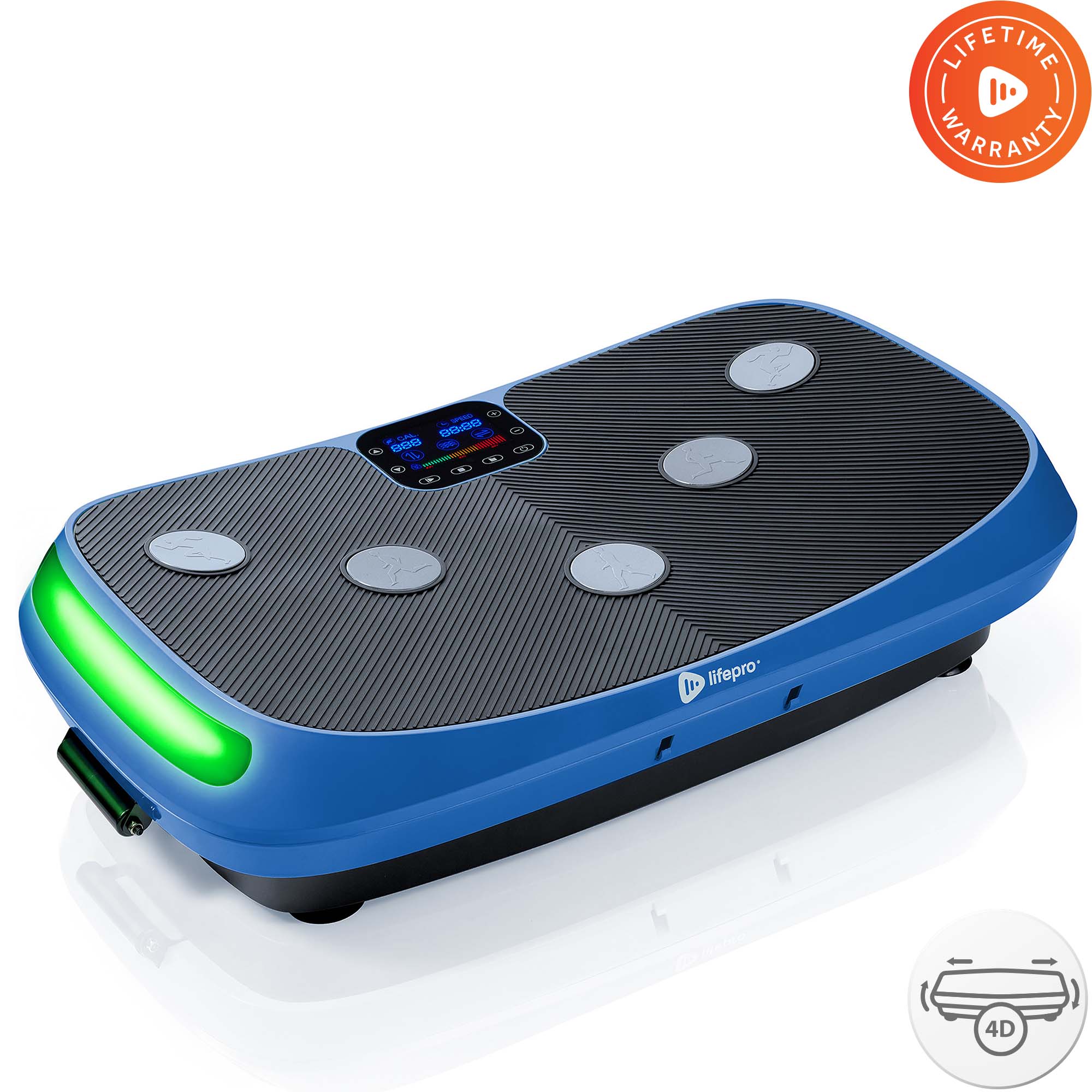 Rumblex 4D Vibration Plate | Advanced Whole Body Fitness | Lifepro