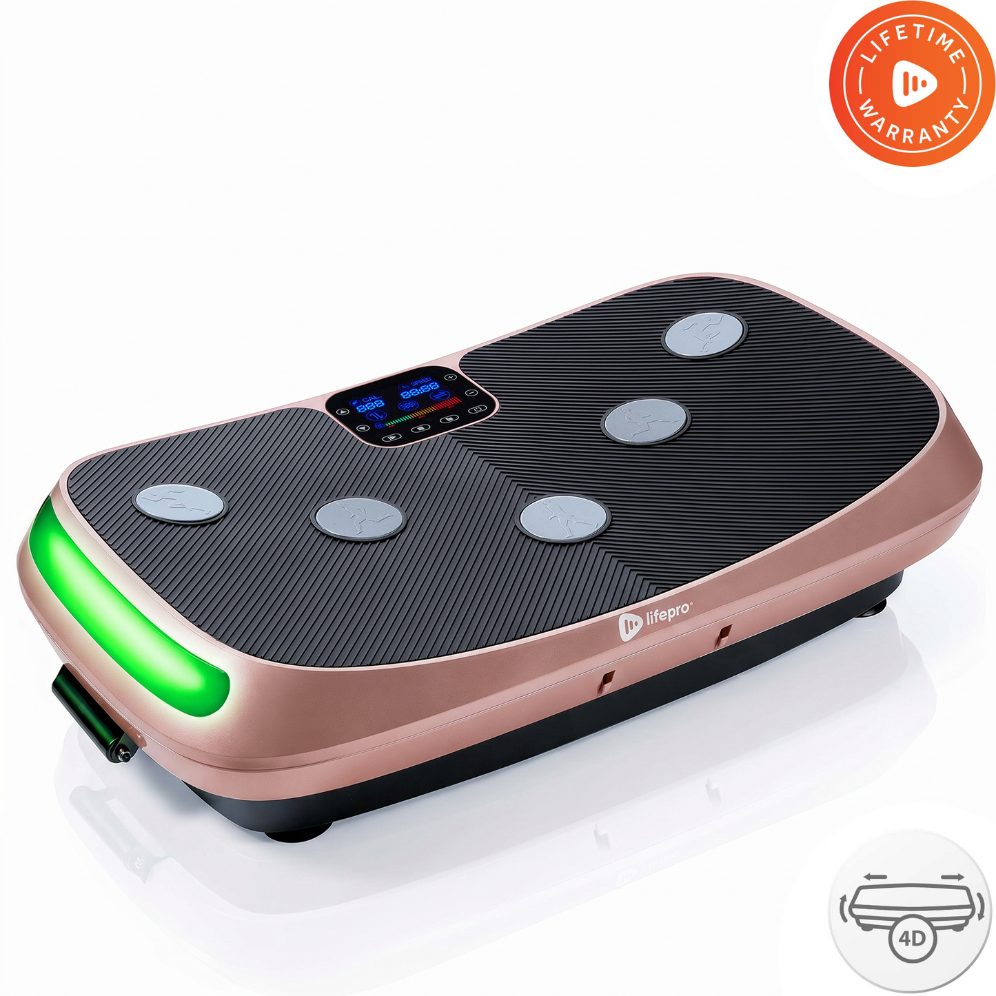 Rumblex 4D Vibration Plate Exercise Machine