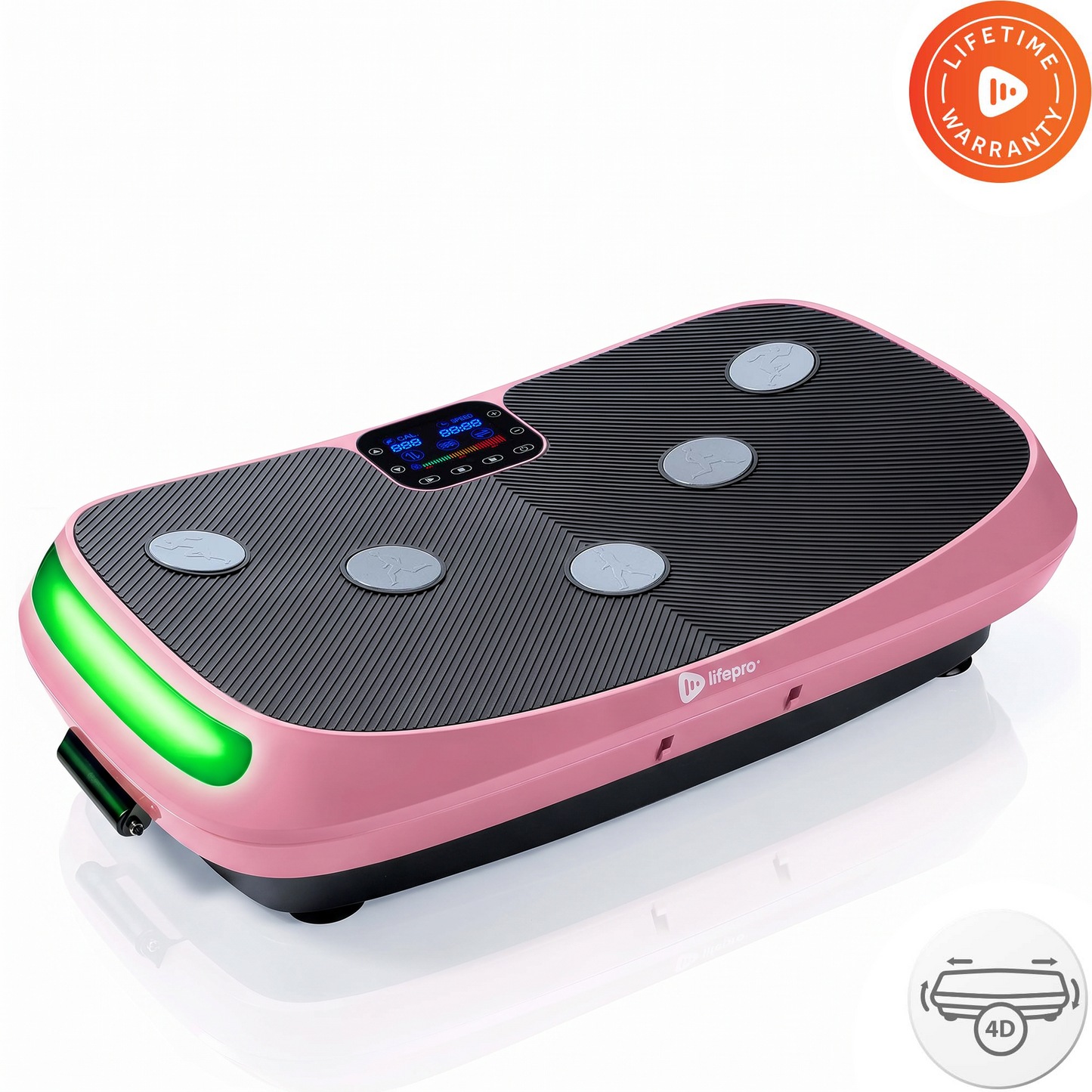 Rumblex 4D Vibration Plate Exercise Machine