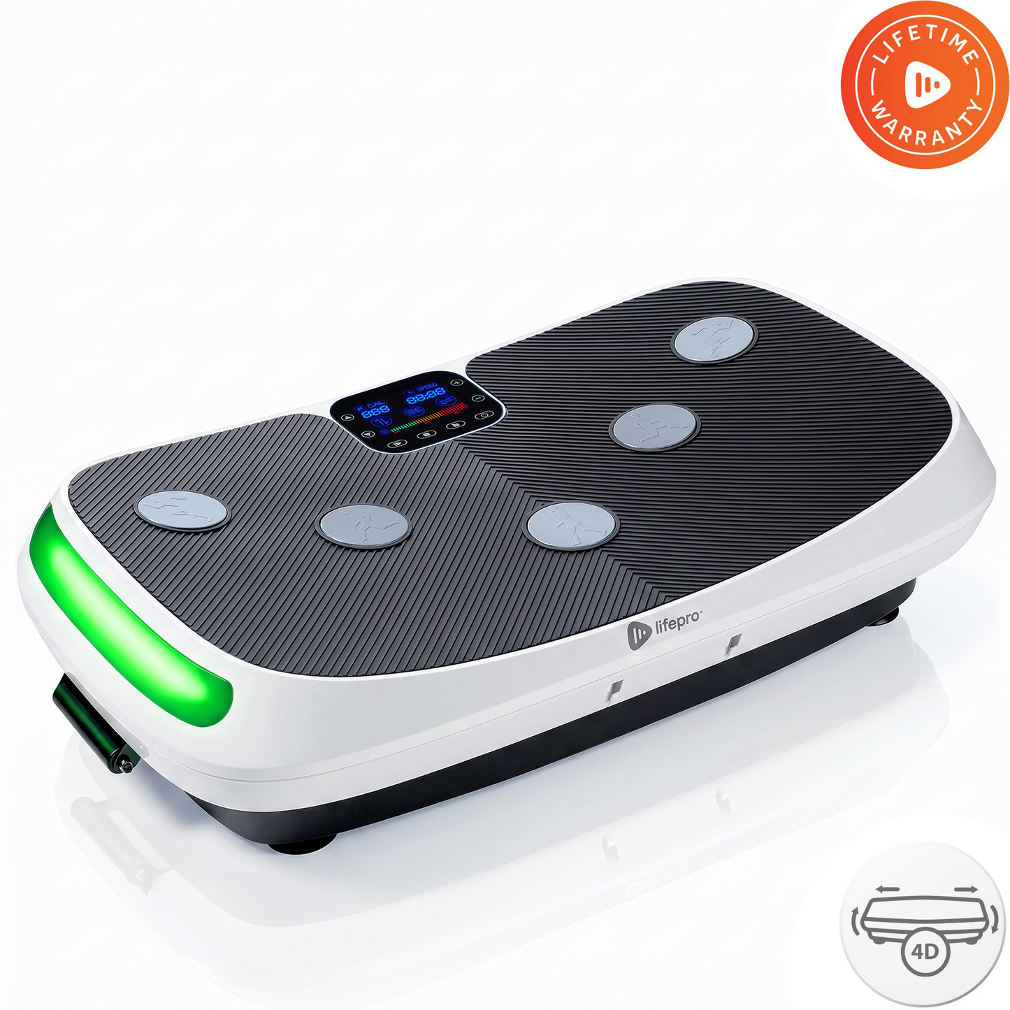 Rumblex 4D Vibration Plate Exercise Machine