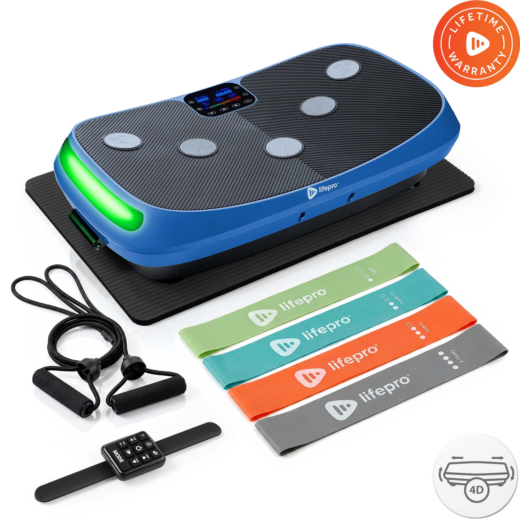 Advanced Fitness Vibration Plates for Athletes | Lifepro