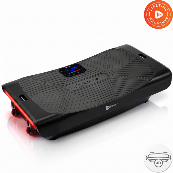 Rumblex Pro™ 4D Vibration Plate | Professional Fitness Machine