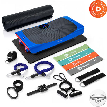 Rumblex Pro™ 4D Vibration Plate