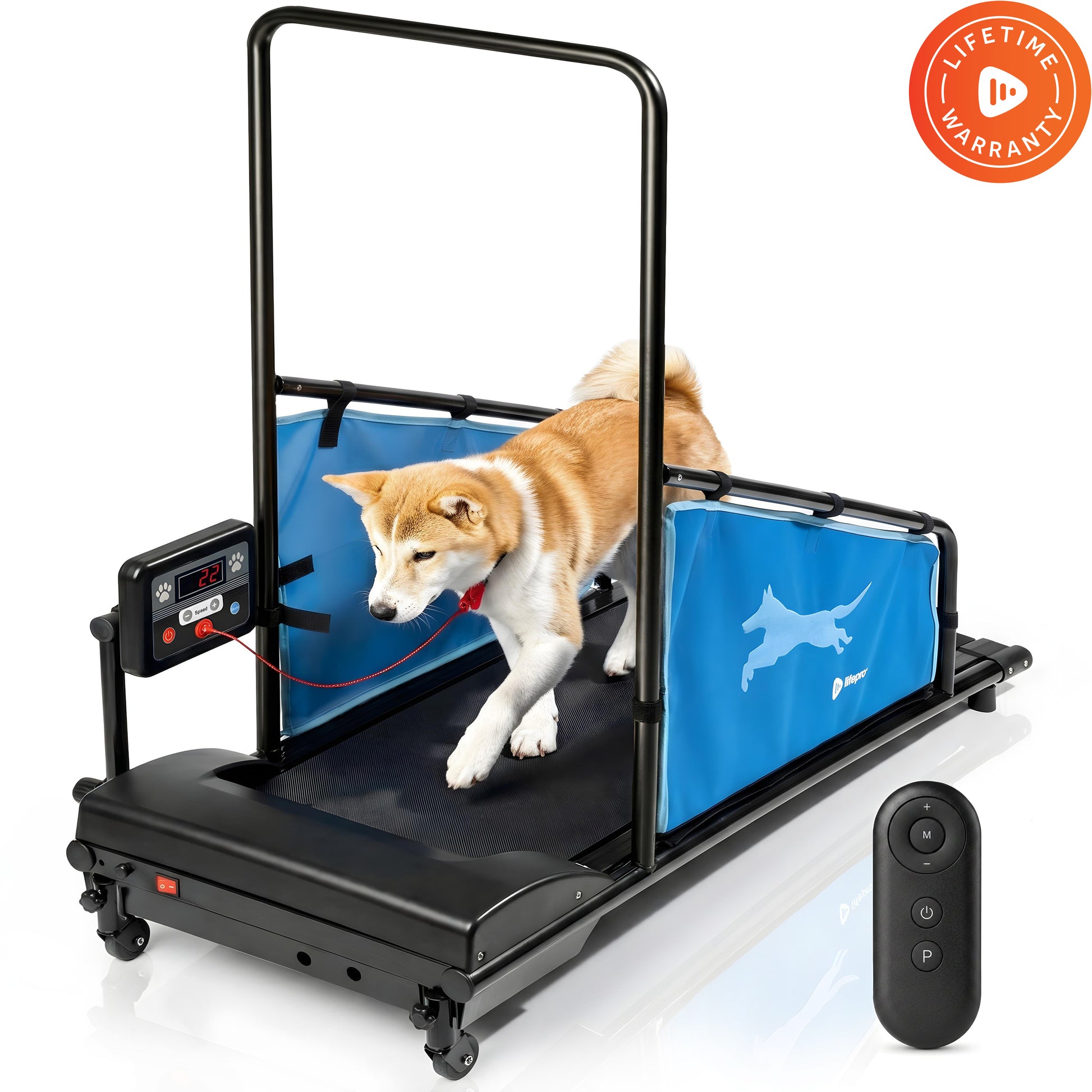 PawRunner Pet Treadmill - Lifestyle View