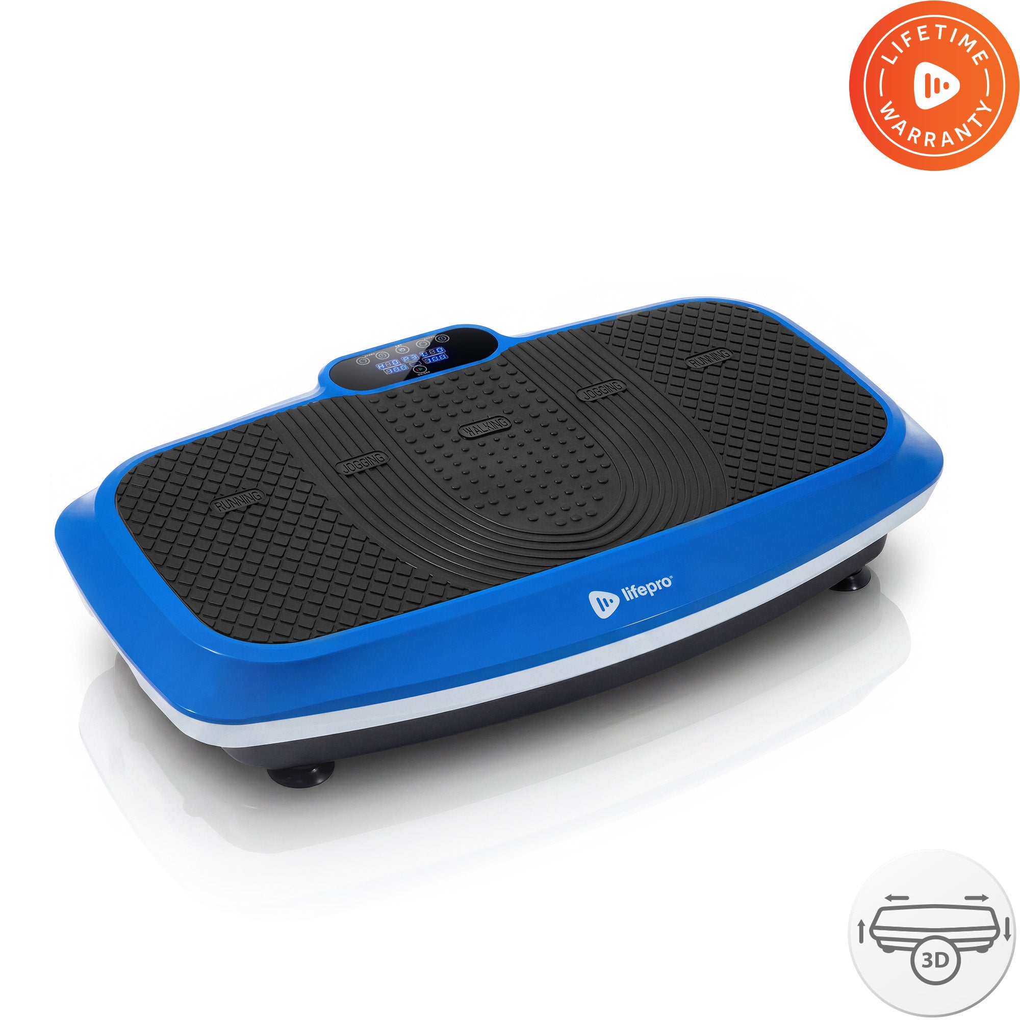 Turbo 3D Vibration Plate | Whole Body Vibration Machine | Lifepro