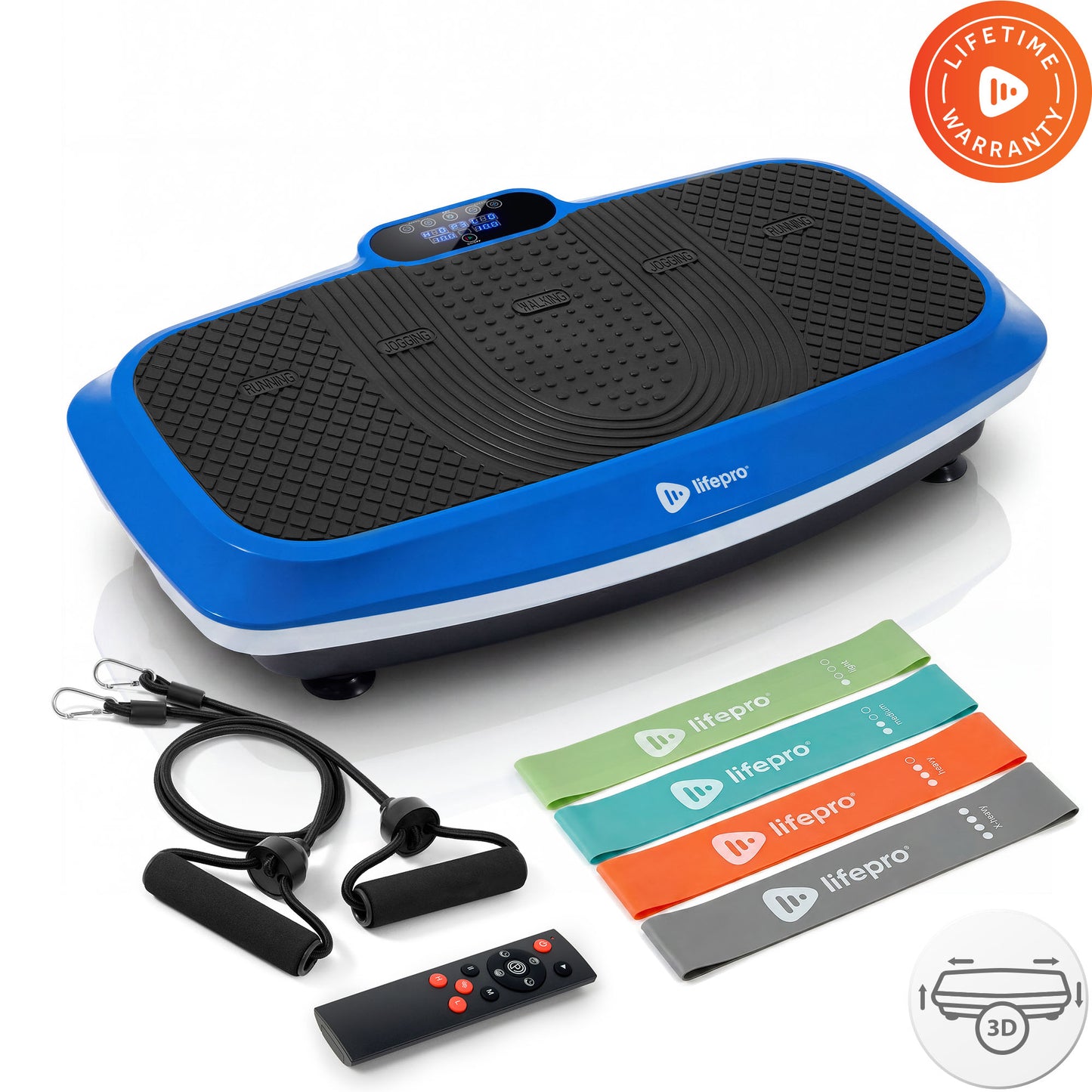 Turbo 3D Vibration Plate