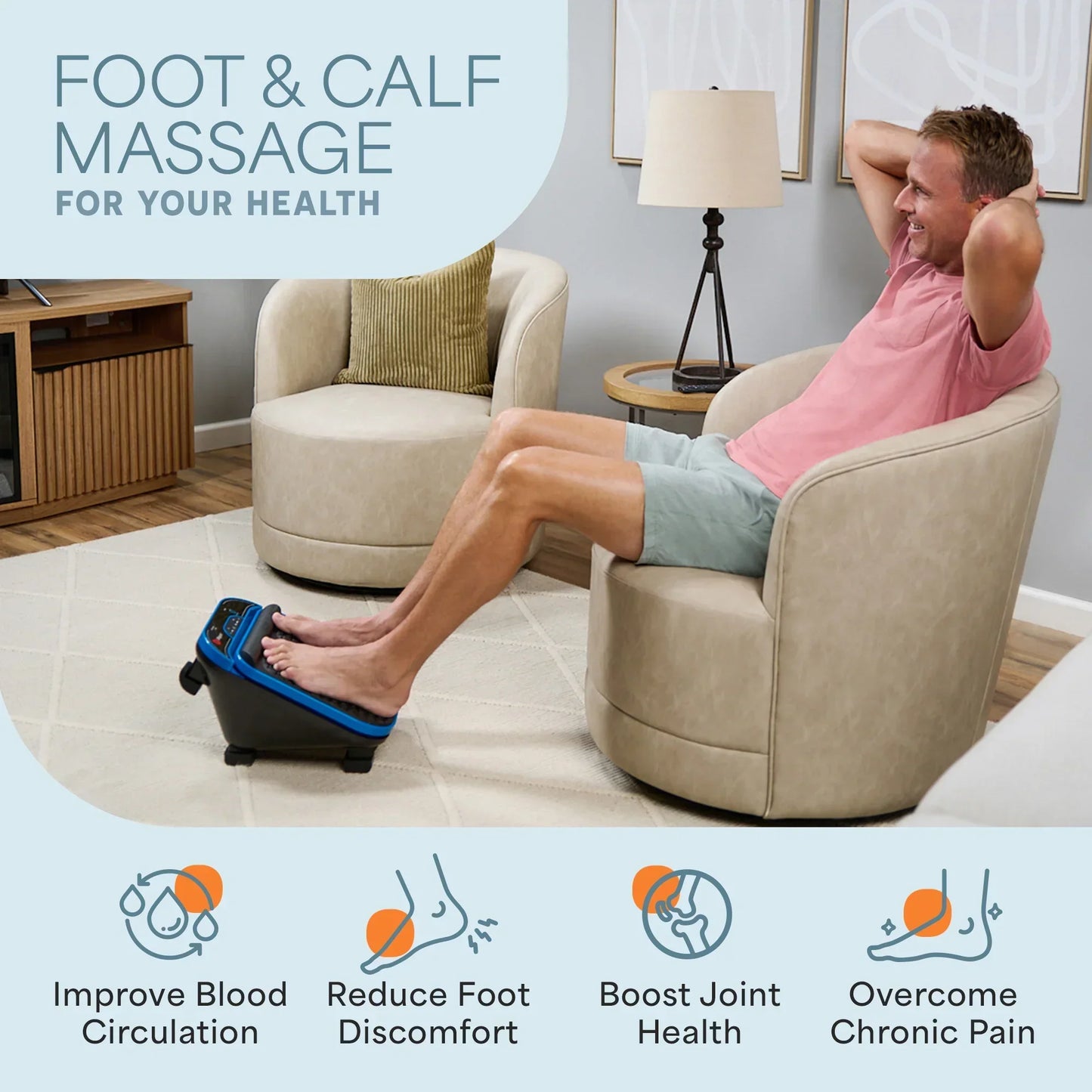 VibraFlow Foot Massager