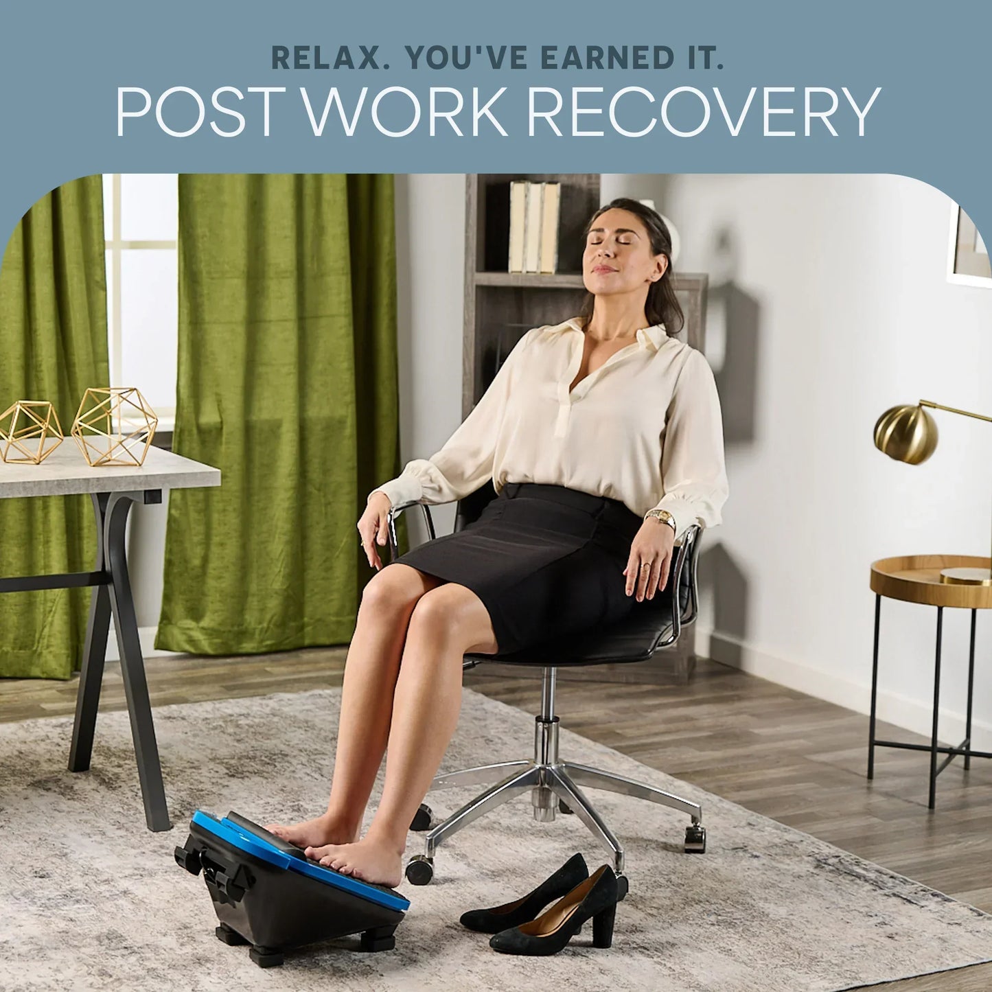 VibraFlow Foot Massager