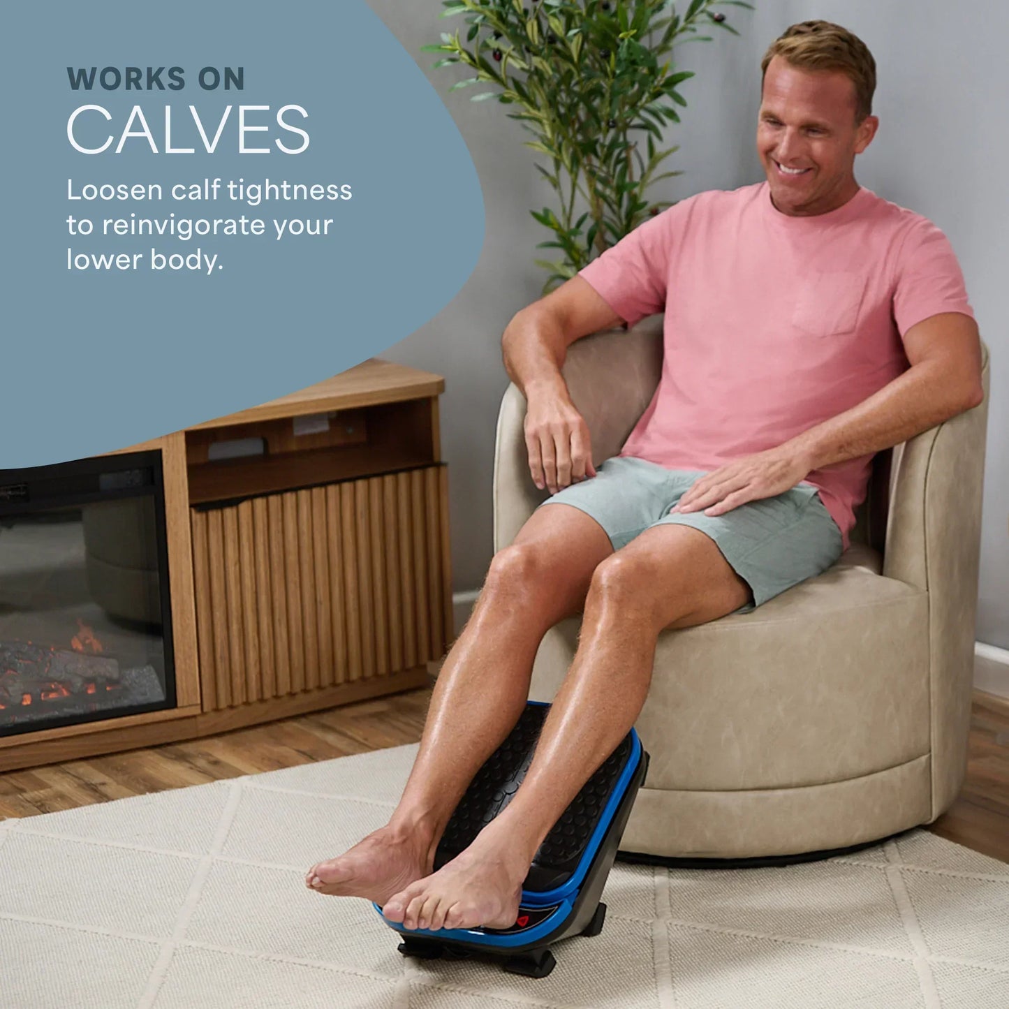 VibraFlow Foot Massager