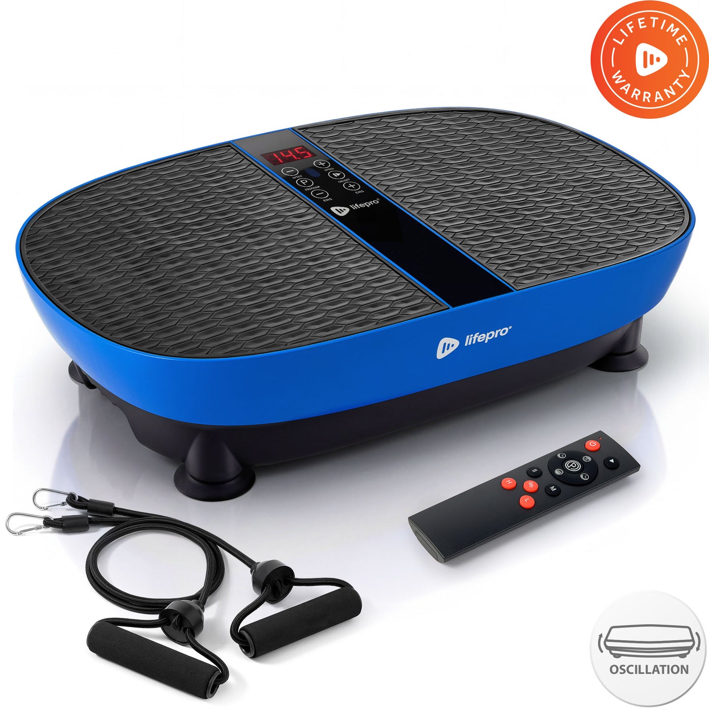 VibraPulse Vibration Exercise Plate